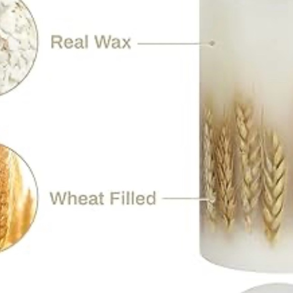 Huntington Home Harvest Flameless LED Candles - 3 Pack - Picture 7 of 10